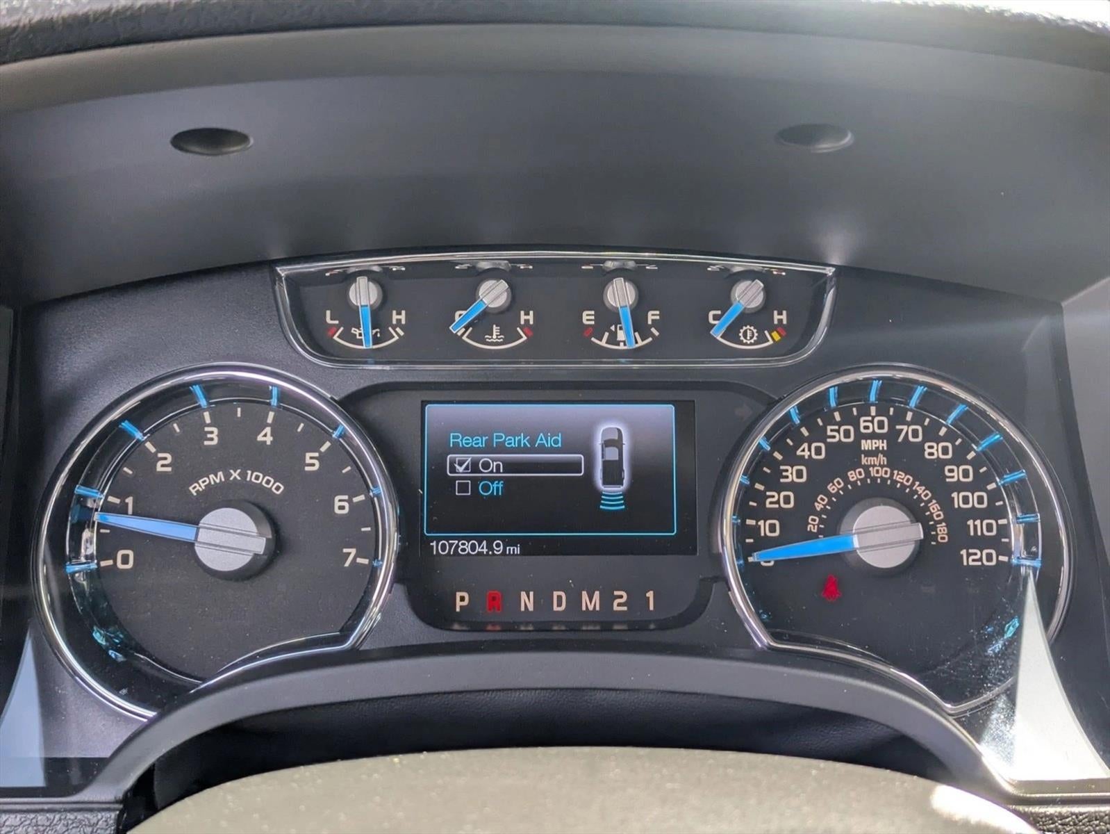 2014 Ford F-150 2WD SuperCrew 5-1/2 Ft Box Lariat