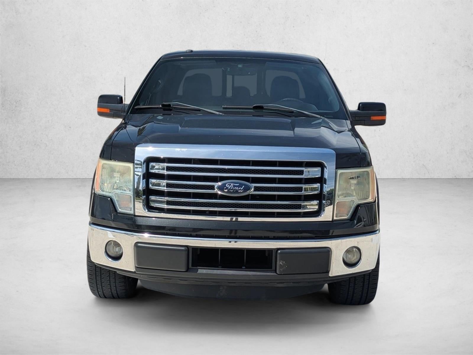 2014 Ford F-150 2WD SuperCrew 5-1/2 Ft Box Lariat