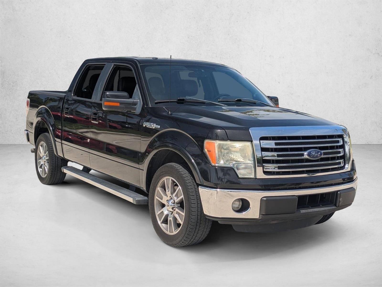 2014 Ford F-150 2WD SuperCrew 5-1/2 Ft Box Lariat