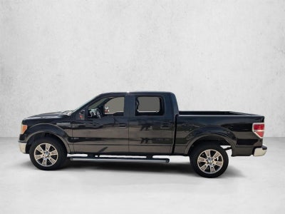 2014 Ford F-150 2WD SuperCrew 5-1/2 Ft Box Lariat