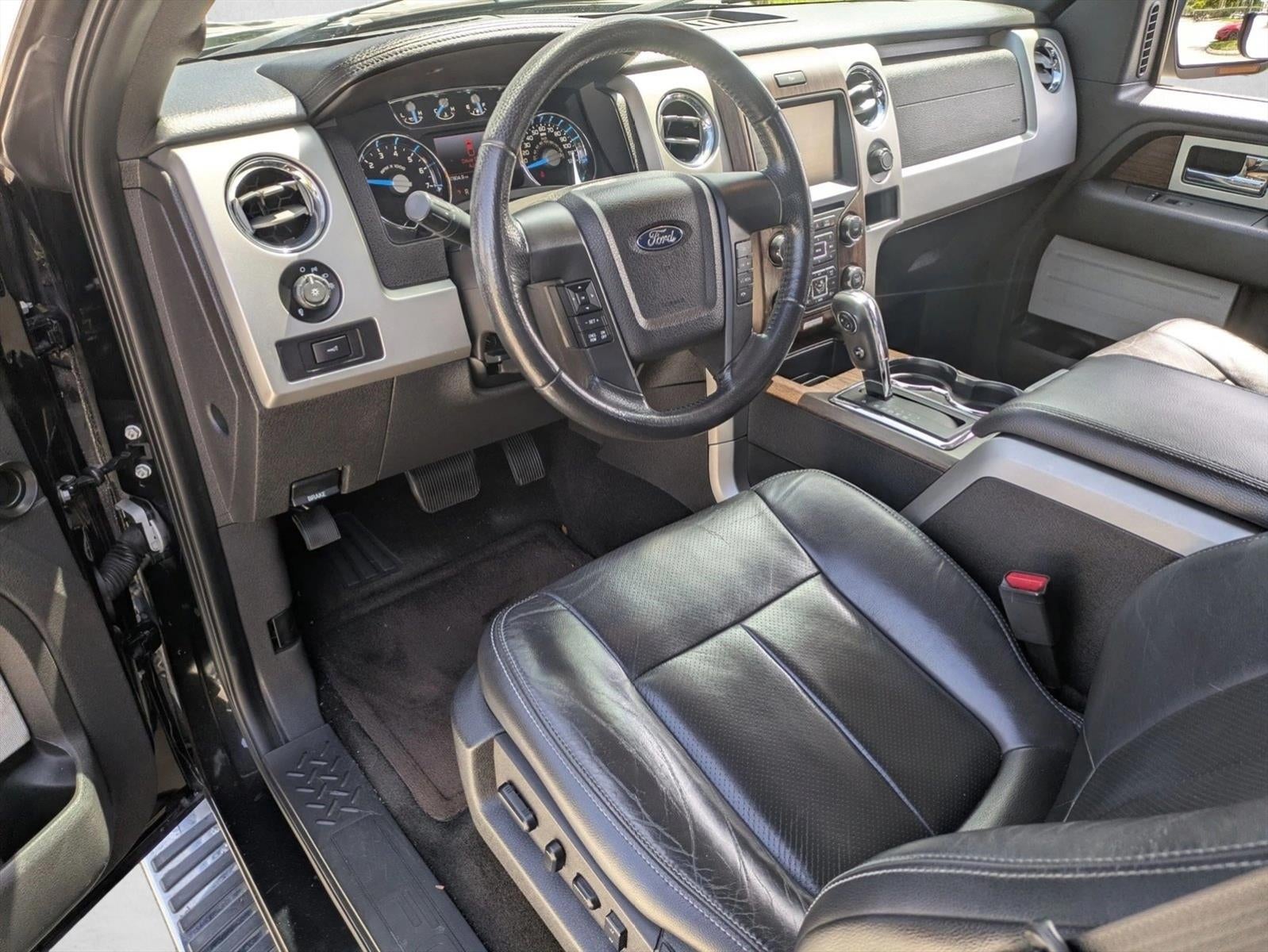 2014 Ford F-150 2WD SuperCrew 5-1/2 Ft Box Lariat