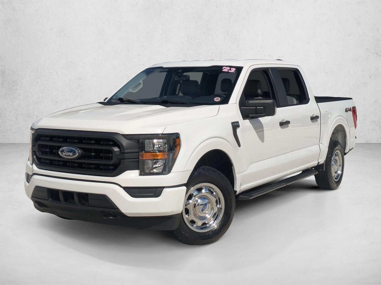 2023 Ford F-150 XL 4WD SuperCrew 5.5' Box