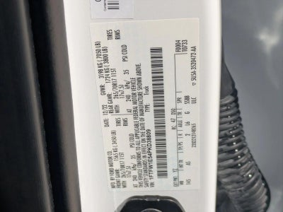 2023 Ford F-150 XL 4WD SuperCrew 5.5' Box