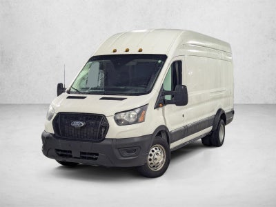 2025 Ford Transit Cargo Van T-350 HD 148" EL Hi Rf 11000 GVWR DRW RWD