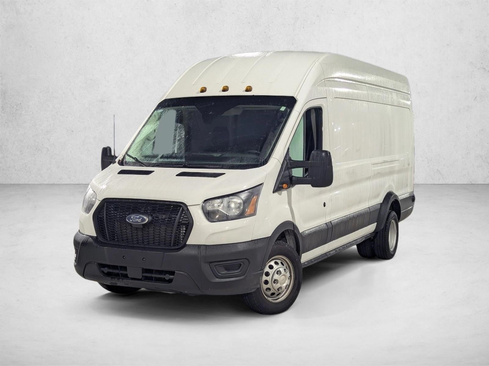 2025 Ford Transit Cargo Van T-350 HD 148" EL Hi Rf 11000 GVWR DRW RWD