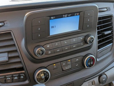 2025 Ford Transit Cargo Van T-350 HD 148" EL Hi Rf 11000 GVWR DRW RWD