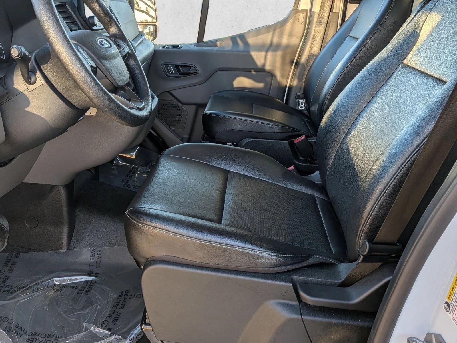 2025 Ford Transit Cargo Van T-350 HD 148" EL Hi Rf 11000 GVWR DRW RWD