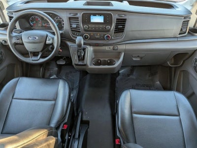 2025 Ford Transit Cargo Van T-350 HD 148" EL Hi Rf 11000 GVWR DRW RWD
