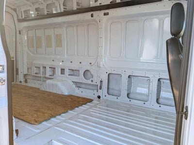 2025 Ford Transit Cargo Van T-350 HD 148" EL Hi Rf 11000 GVWR DRW RWD