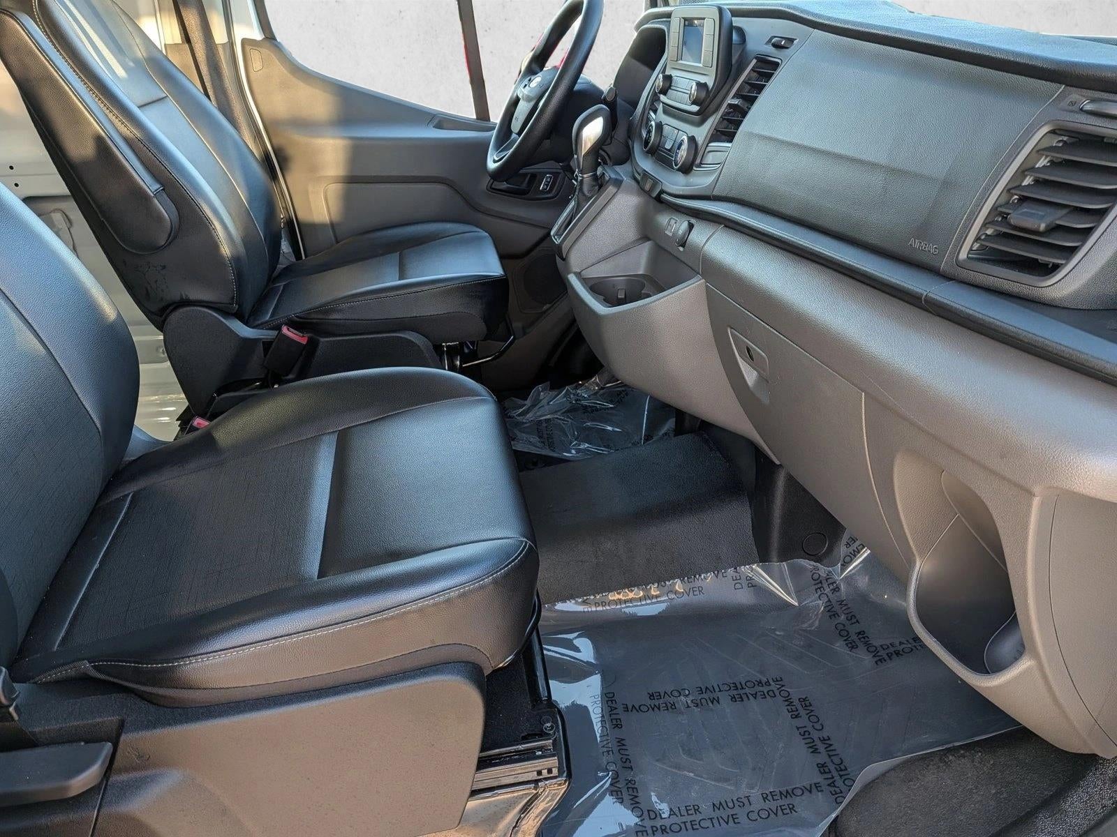 2025 Ford Transit Cargo Van T-350 HD 148" EL Hi Rf 11000 GVWR DRW RWD