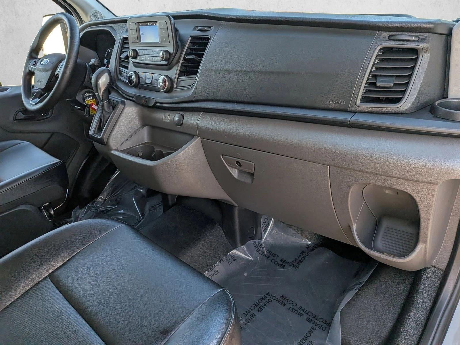 2025 Ford Transit Cargo Van T-350 HD 148" EL Hi Rf 11000 GVWR DRW RWD