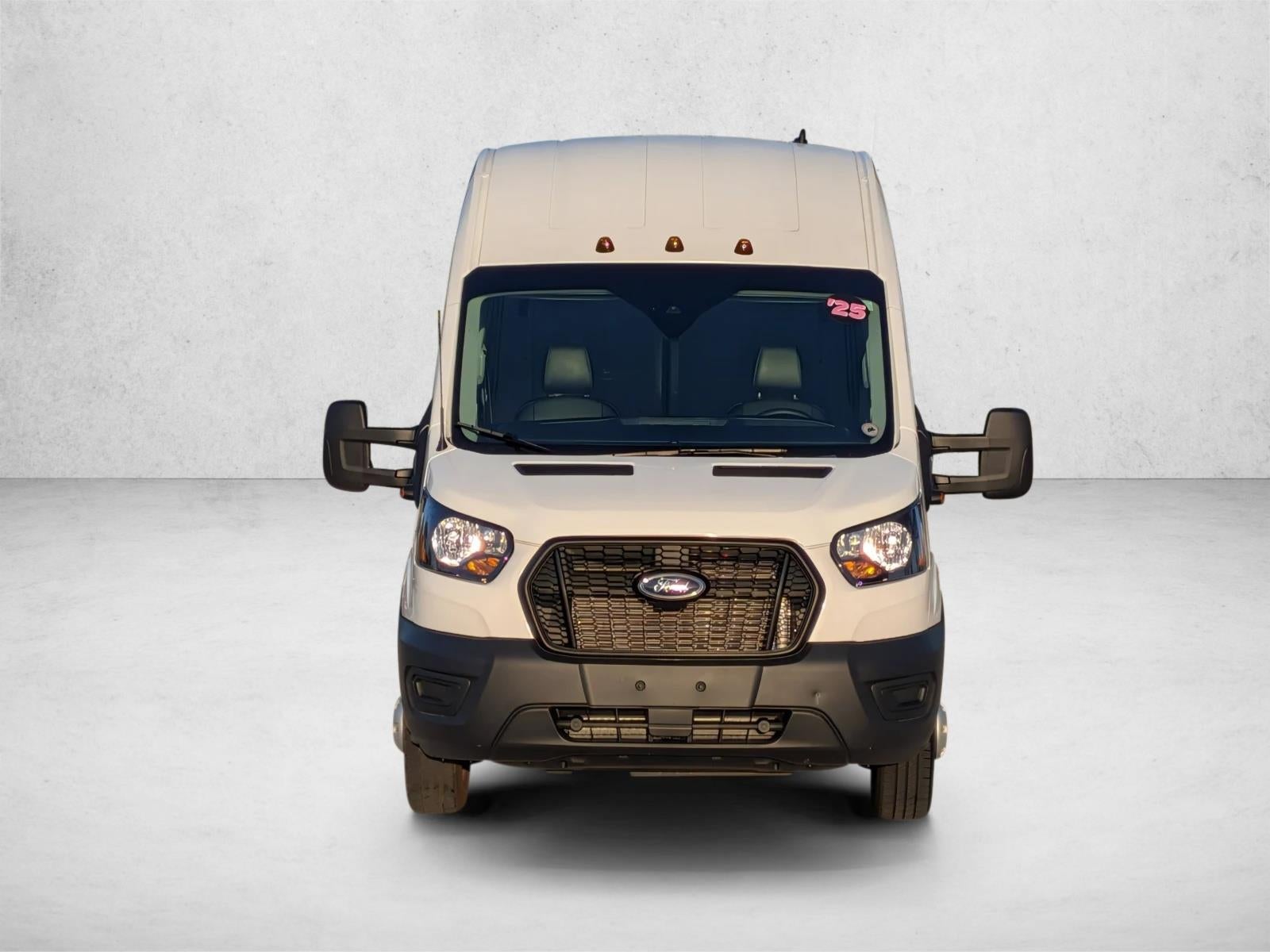 2025 Ford Transit Cargo Van T-350 HD 148" EL Hi Rf 11000 GVWR DRW RWD
