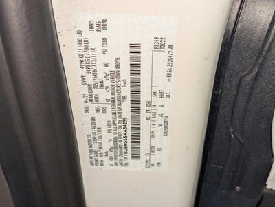 2025 Ford Transit Cargo Van T-350 HD 148" EL Hi Rf 11000 GVWR DRW RWD