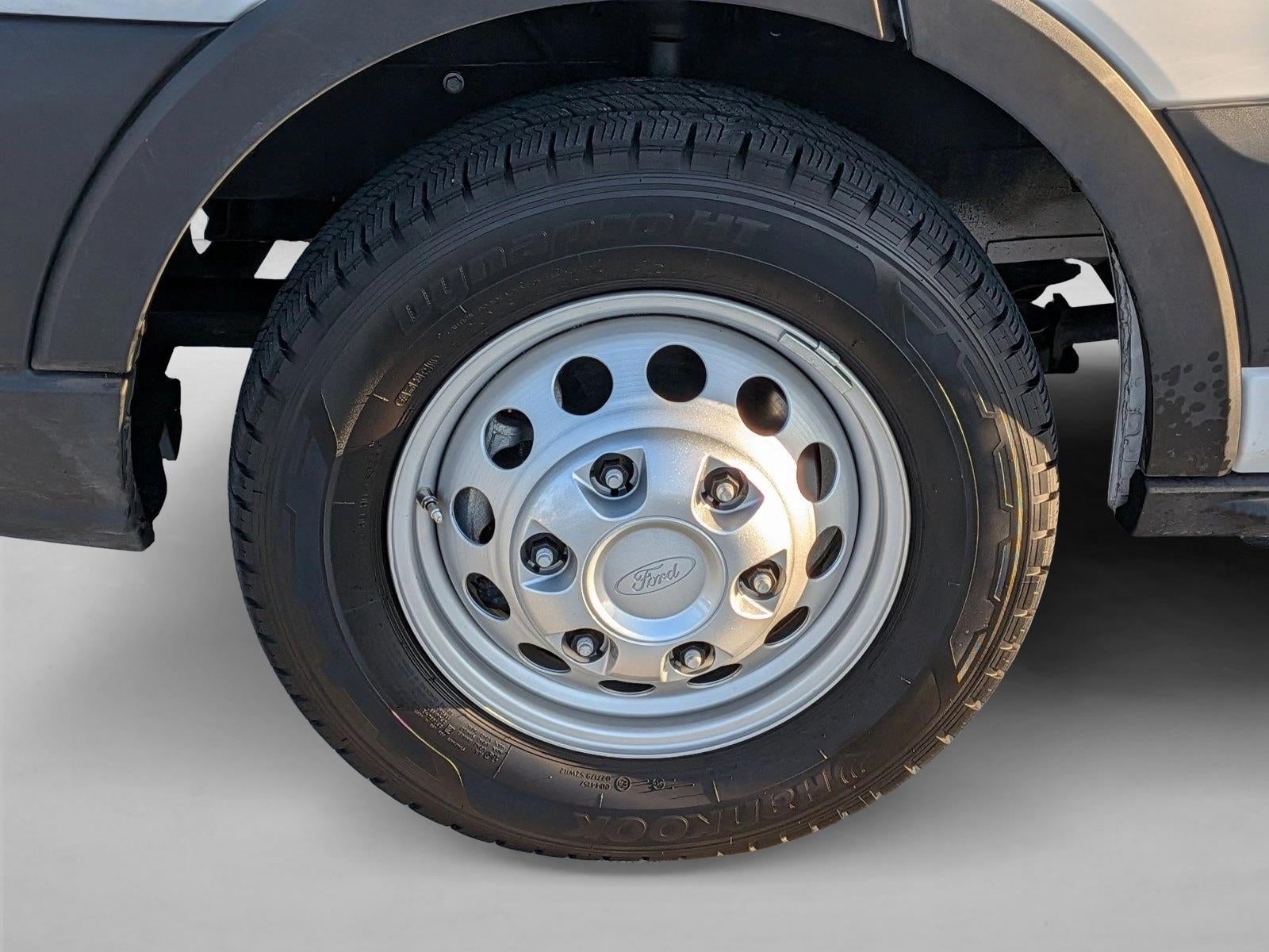 2025 Ford Transit Cargo Van T-350 HD 148" EL Hi Rf 11000 GVWR DRW RWD