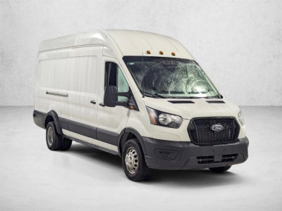 2025 Ford Transit Cargo Van T-350 HD 148" EL Hi Rf 11000 GVWR DRW RWD