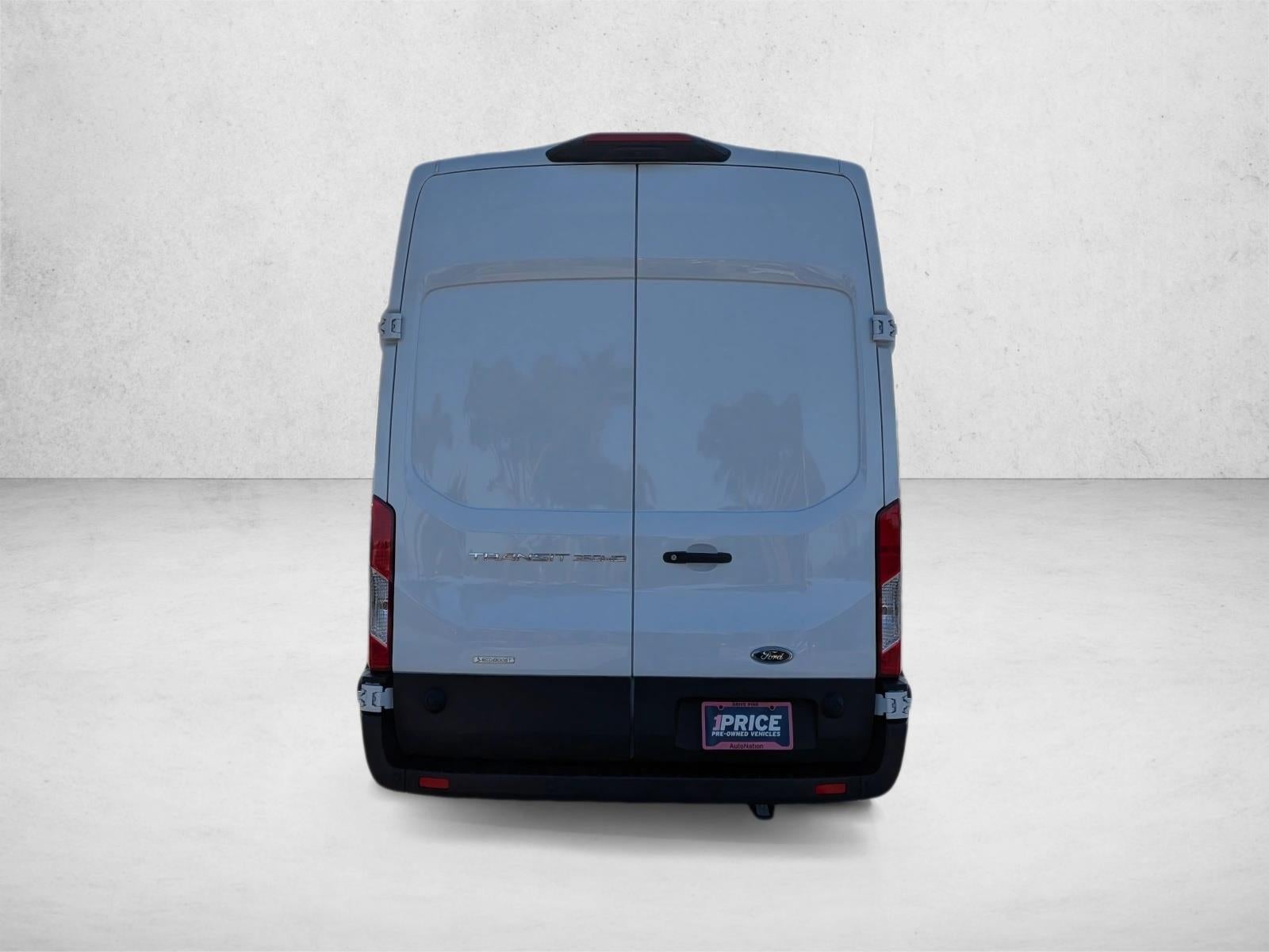 2025 Ford Transit Cargo Van T-350 HD 148" EL Hi Rf 11000 GVWR DRW RWD