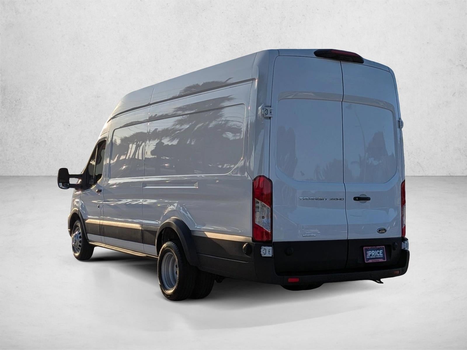 2025 Ford Transit Cargo Van T-350 HD 148" EL Hi Rf 11000 GVWR DRW RWD