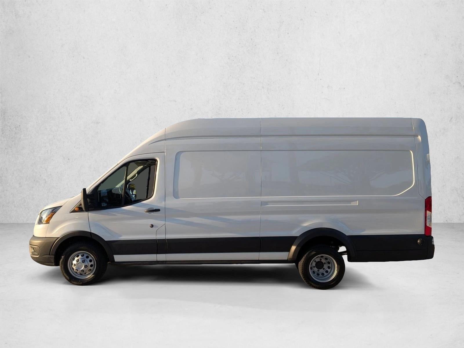 2025 Ford Transit Cargo Van T-350 HD 148" EL Hi Rf 11000 GVWR DRW RWD