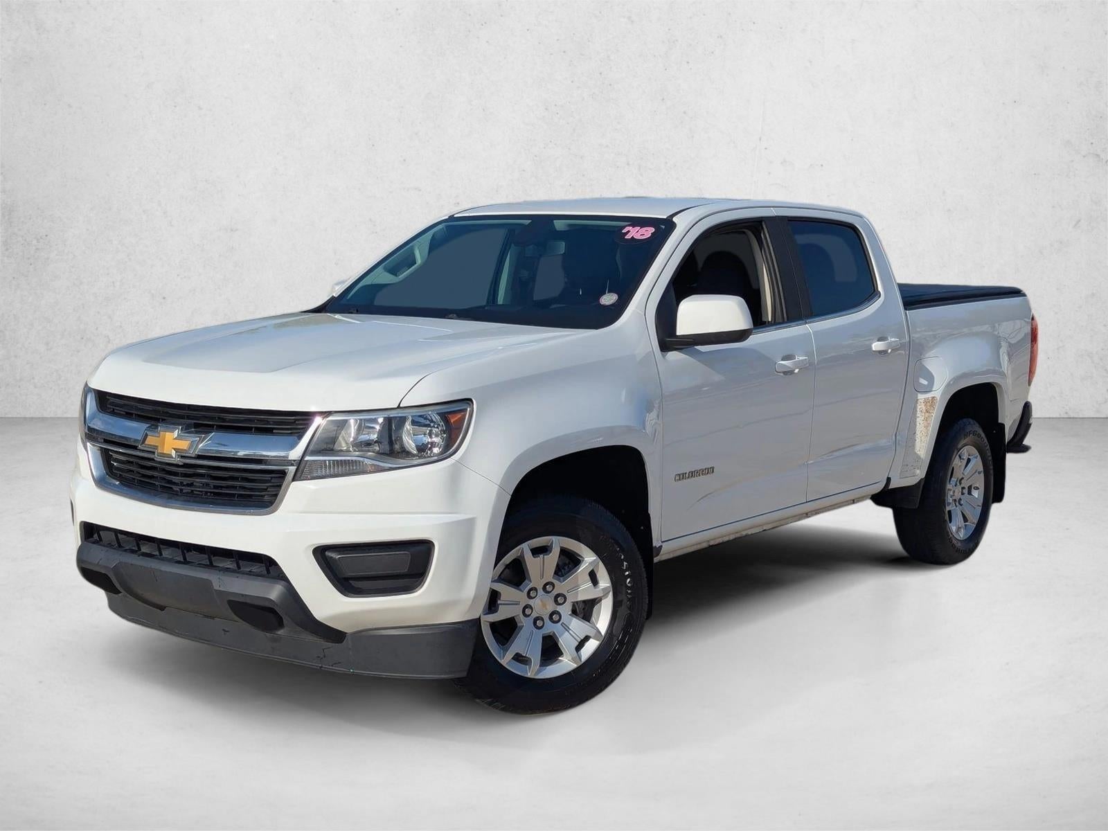 2018 Chevrolet Colorado Crew Cab Short Box 2-Wheel Drive LT