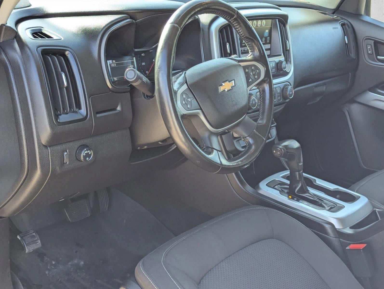 2018 Chevrolet Colorado Crew Cab Short Box 2-Wheel Drive LT