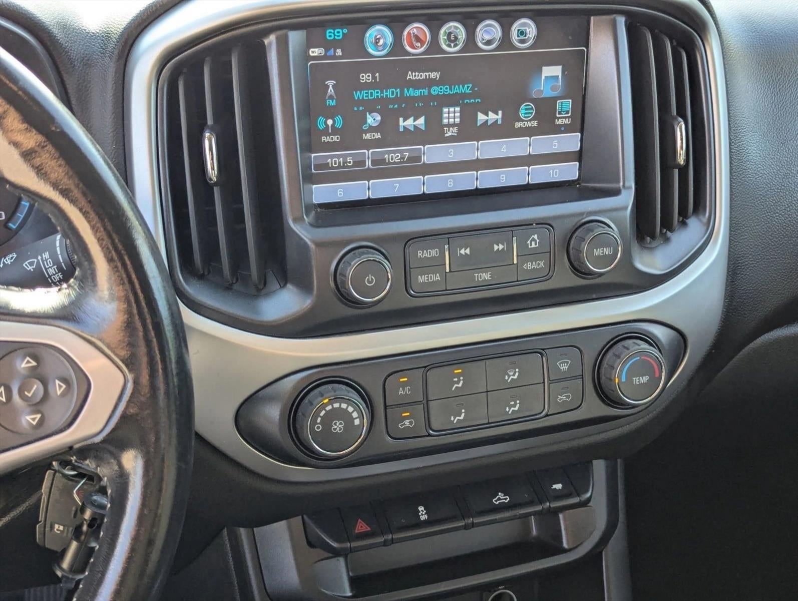 2018 Chevrolet Colorado Crew Cab Short Box 2-Wheel Drive LT