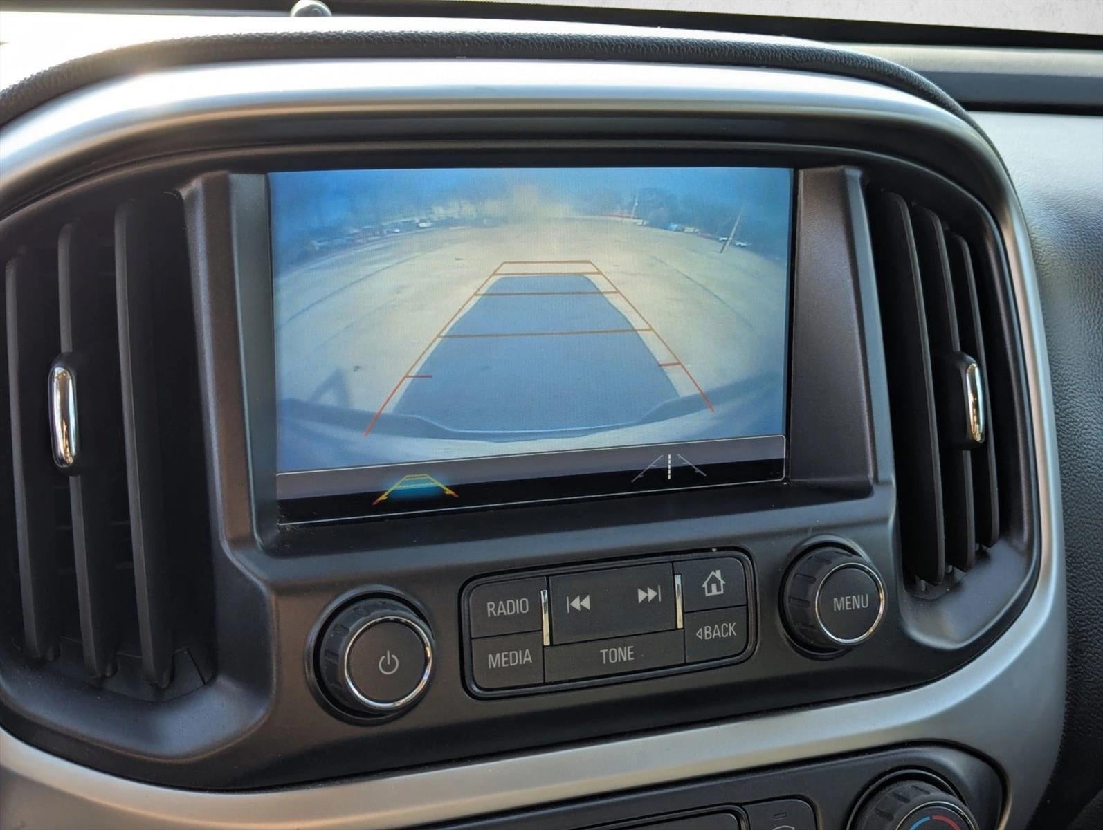 2018 Chevrolet Colorado Crew Cab Short Box 2-Wheel Drive LT