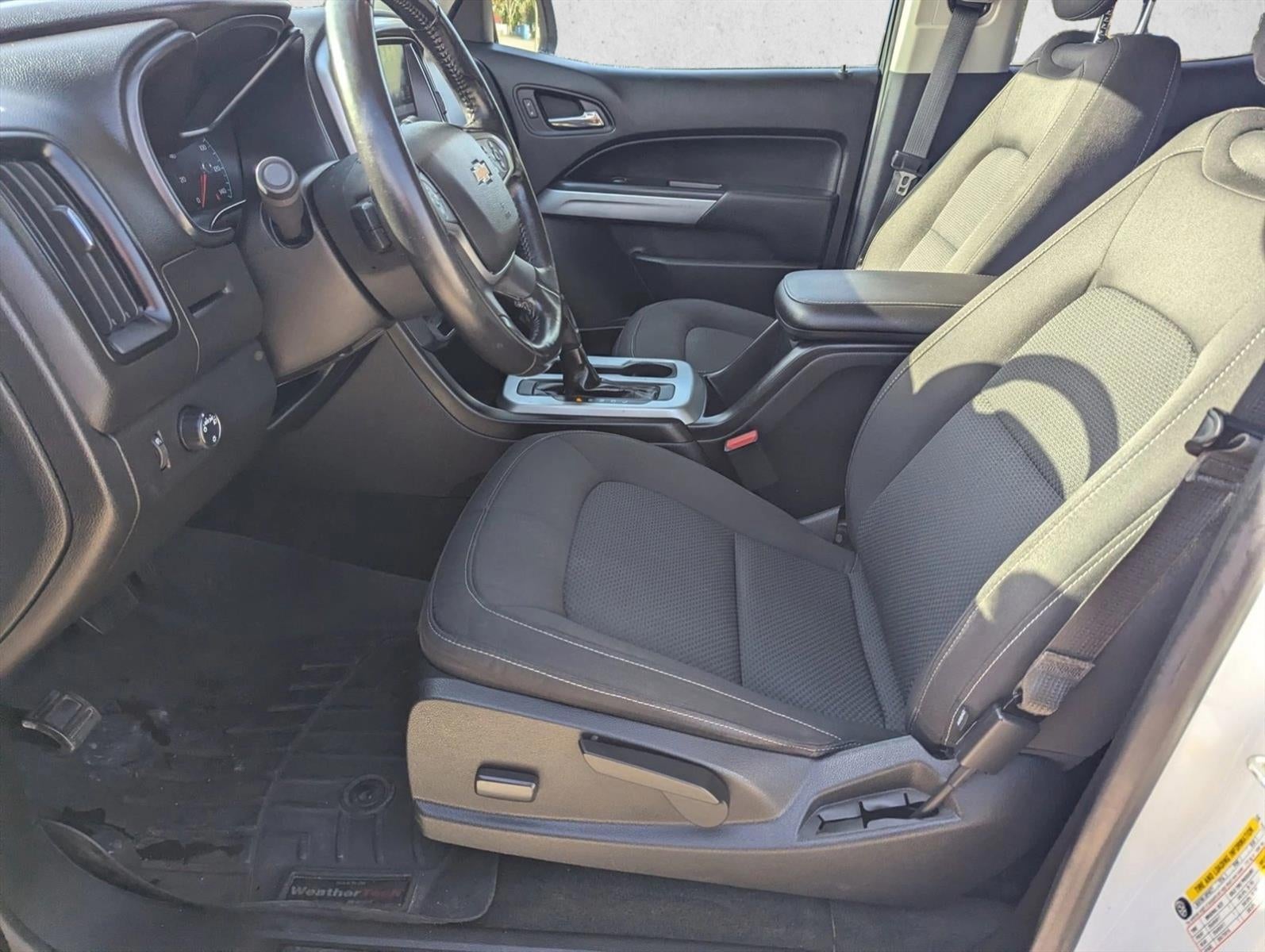 2018 Chevrolet Colorado Crew Cab Short Box 2-Wheel Drive LT