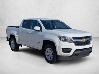 2018 Chevrolet Colorado Crew Cab Short Box 2-Wheel Drive LT