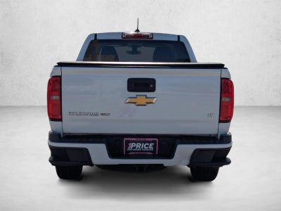 2018 Chevrolet Colorado Crew Cab Short Box 2-Wheel Drive LT