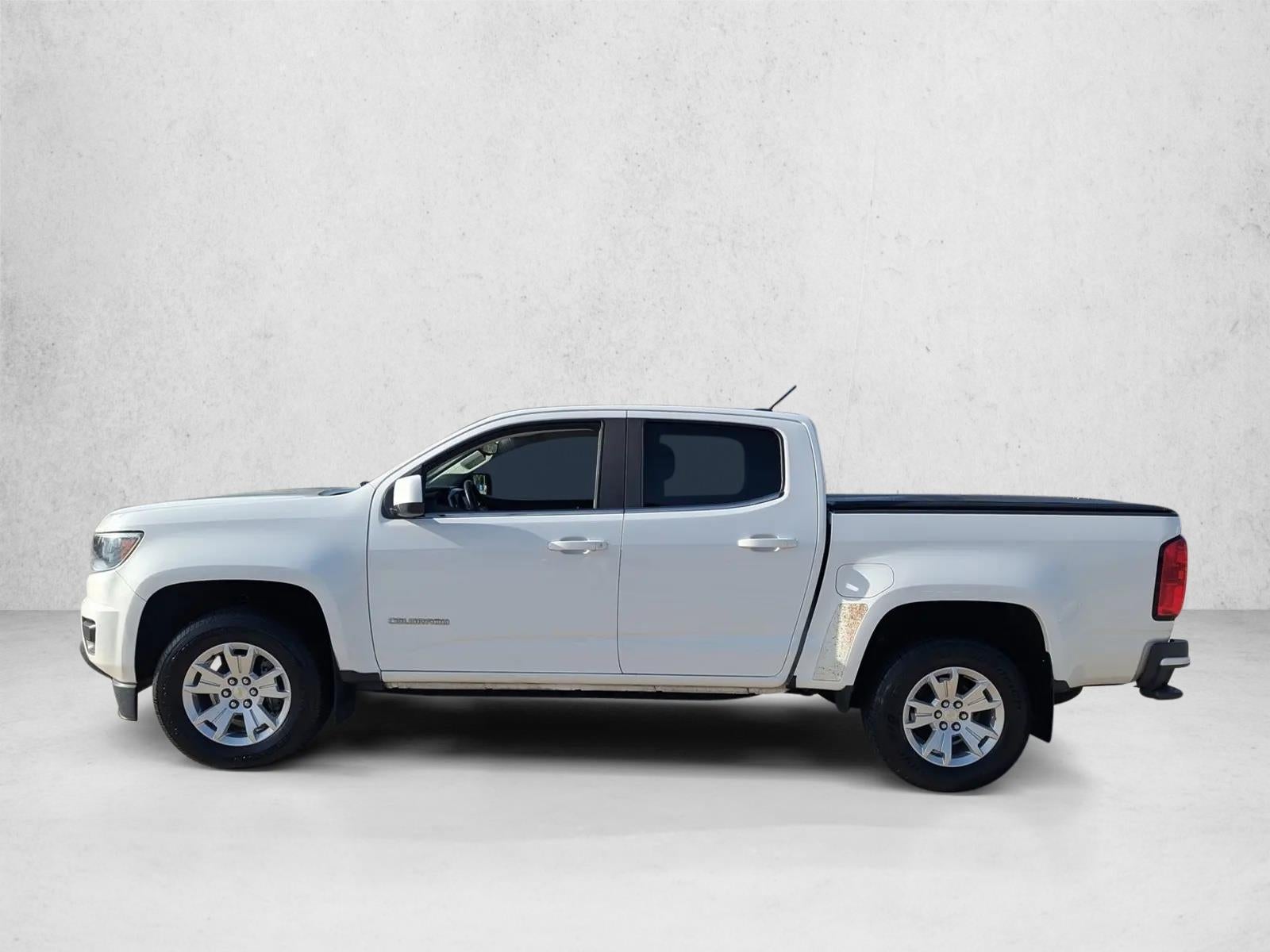 2018 Chevrolet Colorado Crew Cab Short Box 2-Wheel Drive LT