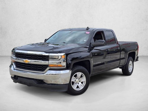 2018 Chevrolet Silverado 1500 Double Cab Standard Box 4-Wheel Drive LT