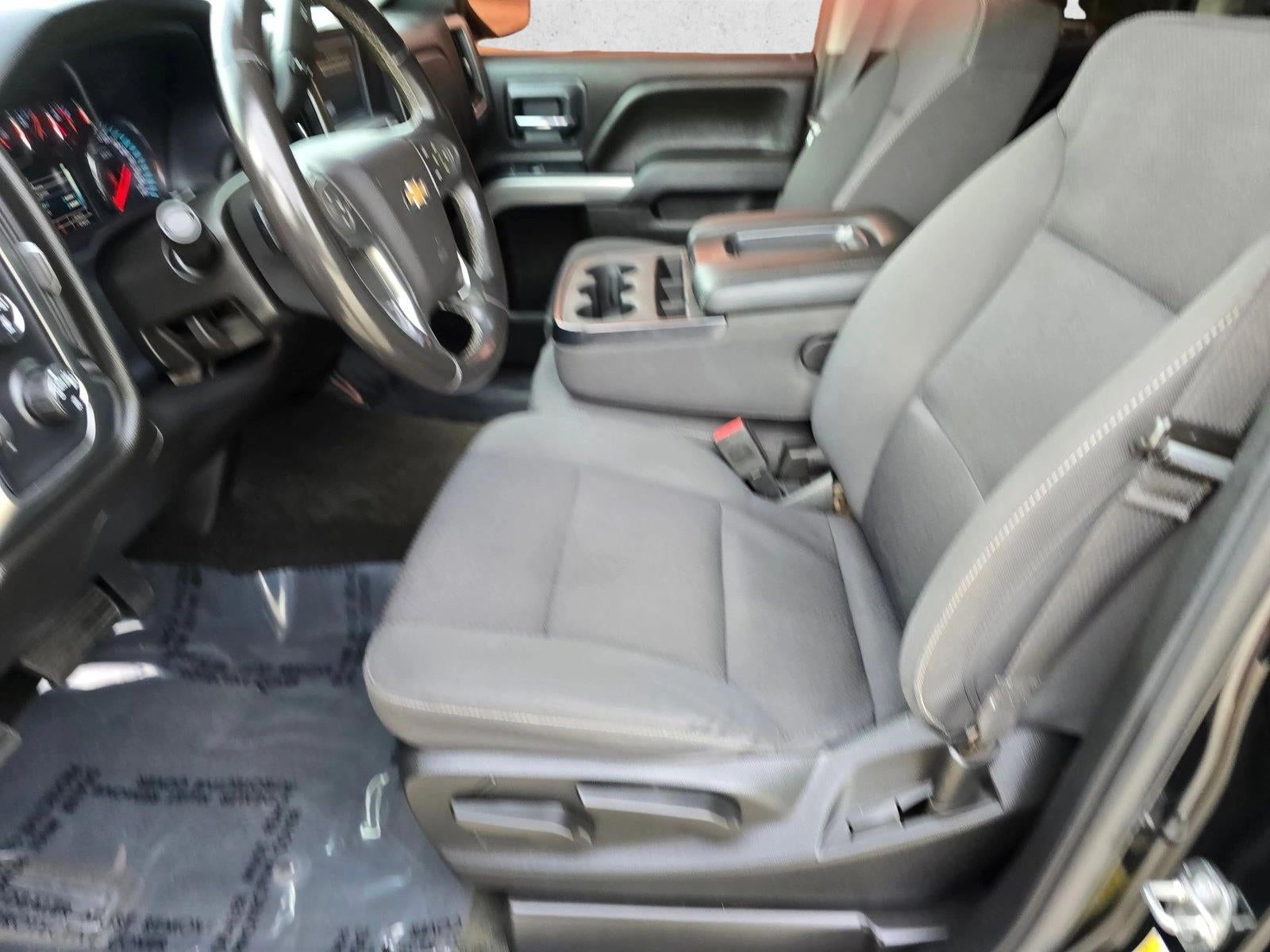 2018 Chevrolet Silverado 1500 Double Cab Standard Box 4-Wheel Drive LT