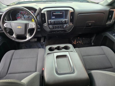 2018 Chevrolet Silverado 1500 Double Cab Standard Box 4-Wheel Drive LT