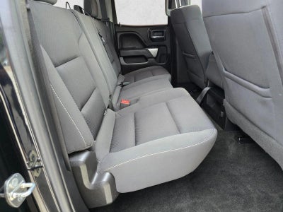 2018 Chevrolet Silverado 1500 Double Cab Standard Box 4-Wheel Drive LT