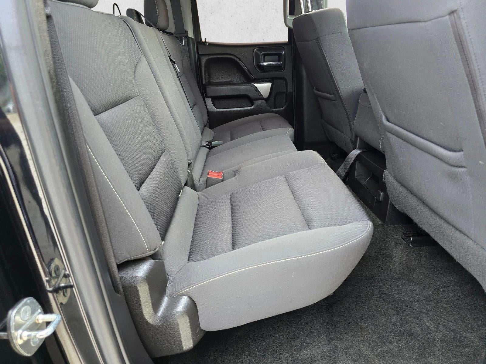2018 Chevrolet Silverado 1500 Double Cab Standard Box 4-Wheel Drive LT