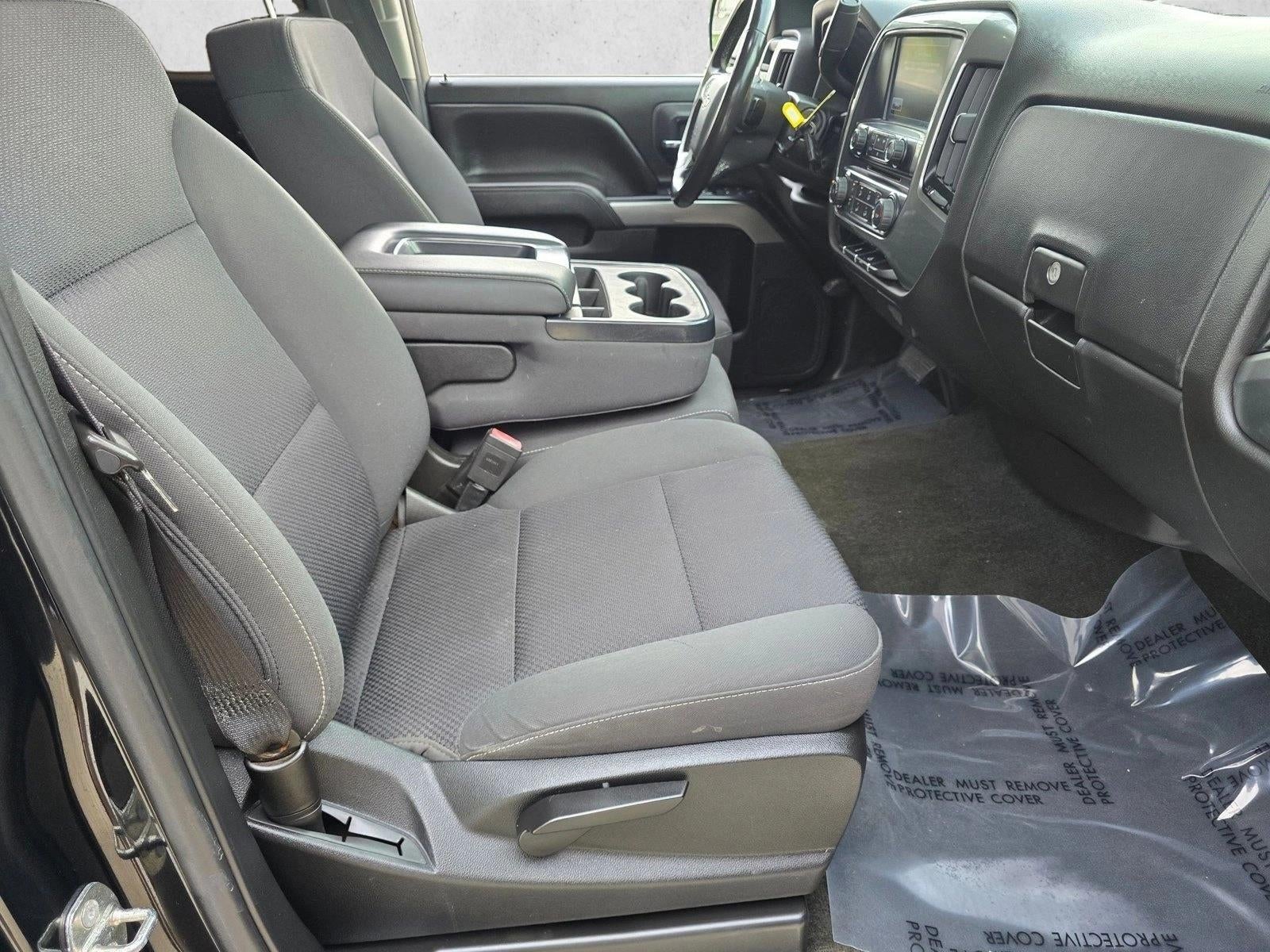 2018 Chevrolet Silverado 1500 Double Cab Standard Box 4-Wheel Drive LT