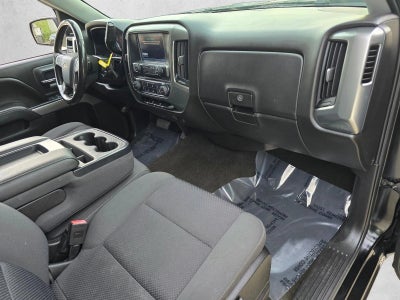 2018 Chevrolet Silverado 1500 Double Cab Standard Box 4-Wheel Drive LT