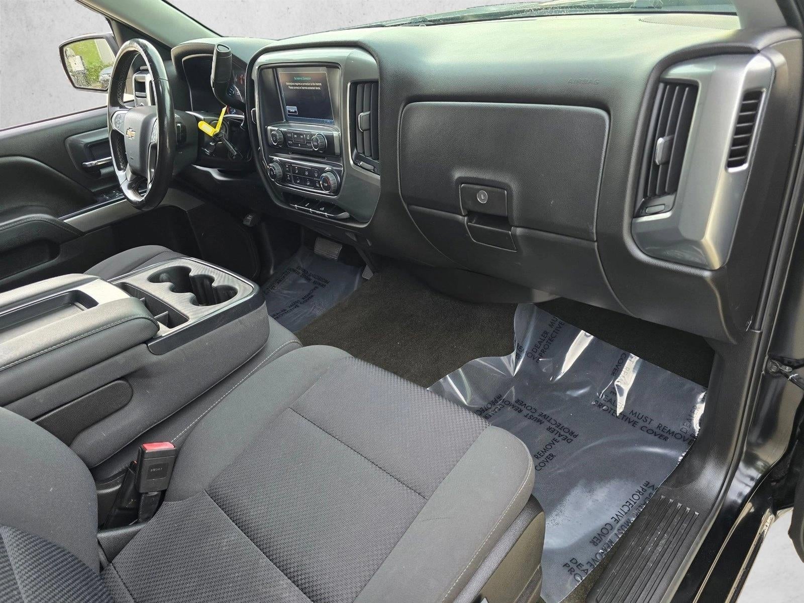 2018 Chevrolet Silverado 1500 Double Cab Standard Box 4-Wheel Drive LT