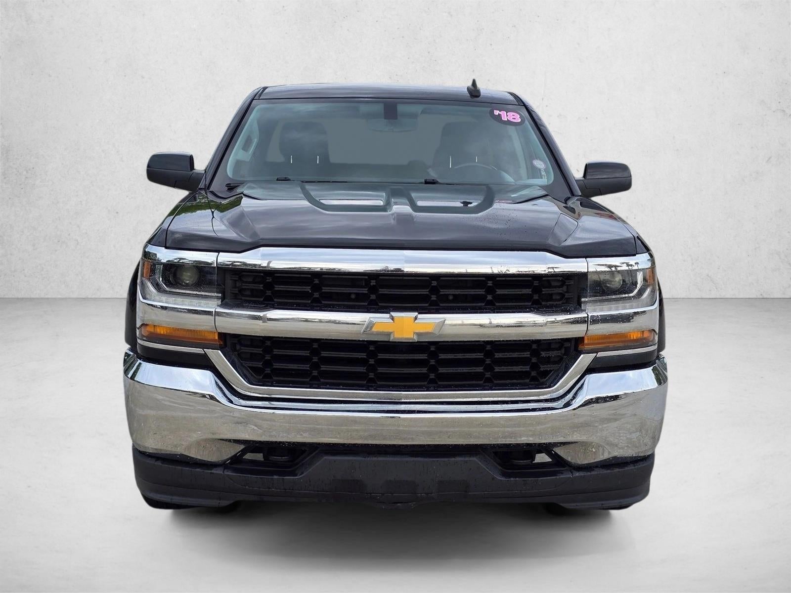 2018 Chevrolet Silverado 1500 Double Cab Standard Box 4-Wheel Drive LT