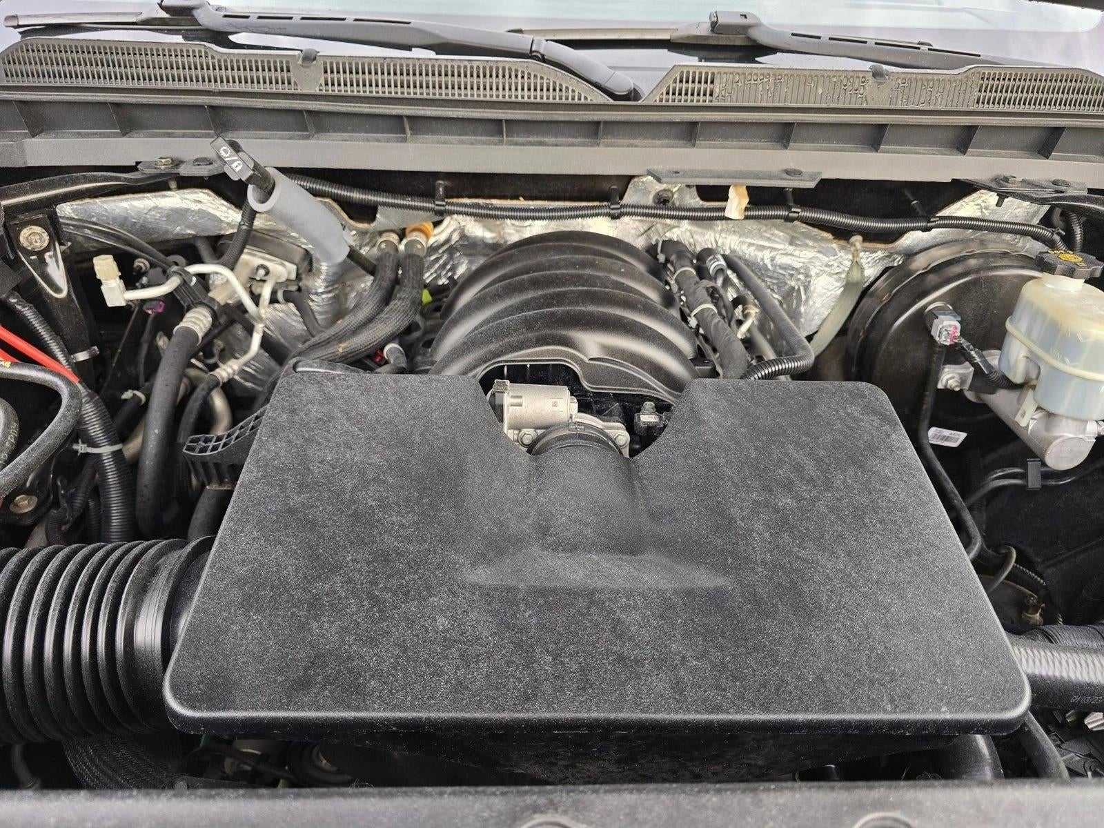 2018 Chevrolet Silverado 1500 Double Cab Standard Box 4-Wheel Drive LT