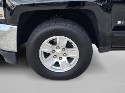 2018 Chevrolet Silverado 1500 Double Cab Standard Box 4-Wheel Drive LT