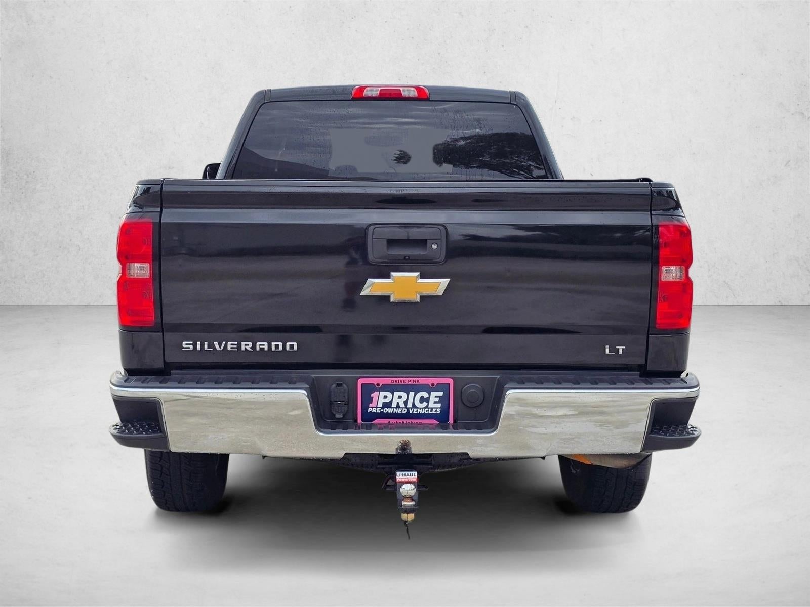 2018 Chevrolet Silverado 1500 Double Cab Standard Box 4-Wheel Drive LT