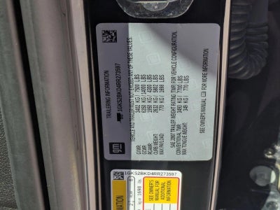 2024 GMC Yukon 4WD 4dr SLT