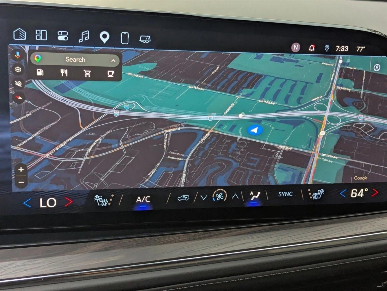 2025 Chevrolet Tahoe 4WD LT