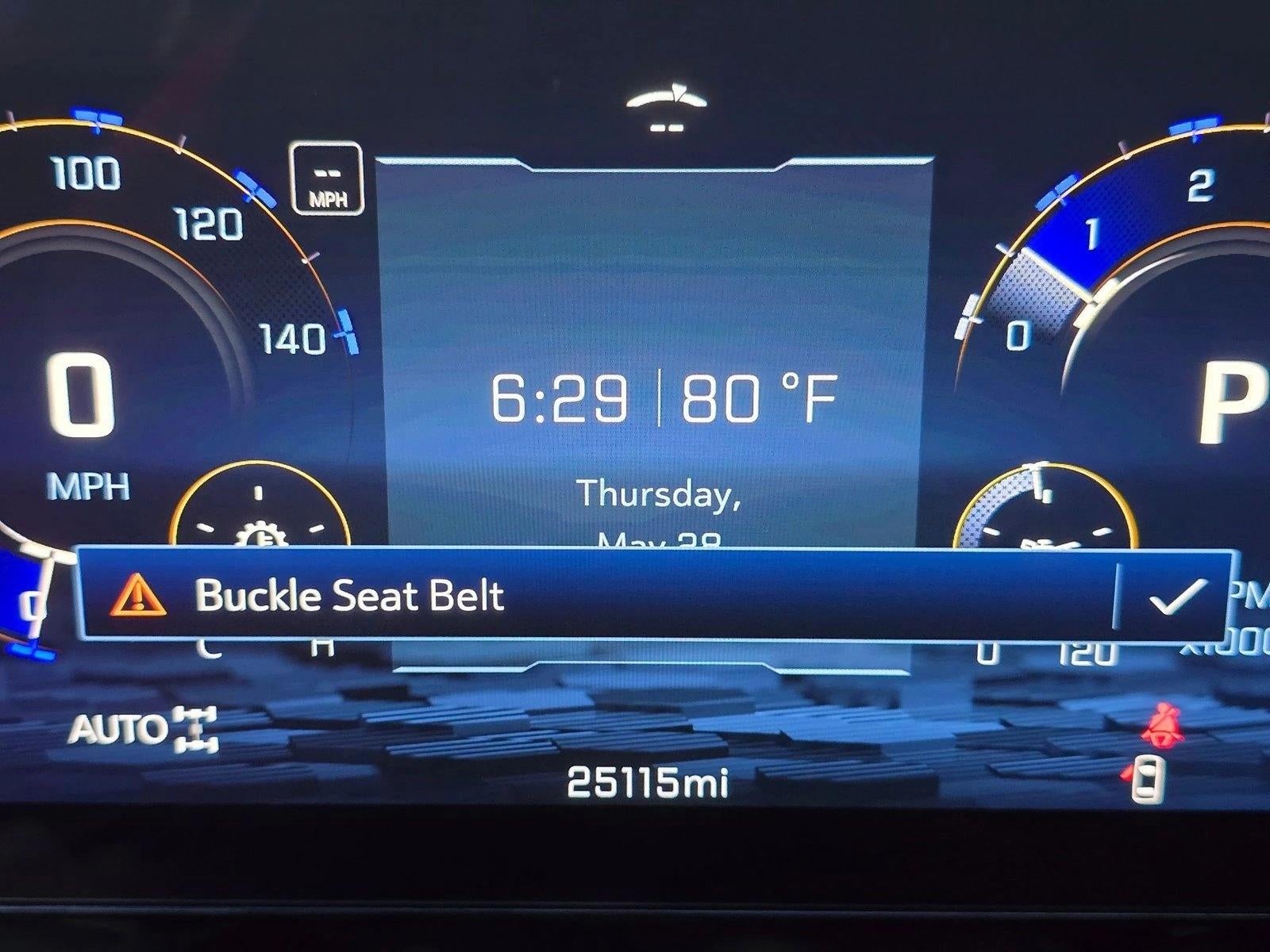 2025 Chevrolet Tahoe 4WD LT