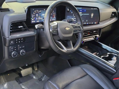 2025 Chevrolet Tahoe 4WD LT