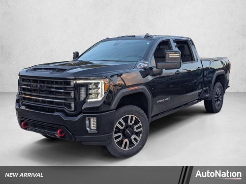 2021 GMC Sierra 2500 HD Crew Cab Standard Box 4-Wheel Drive AT4