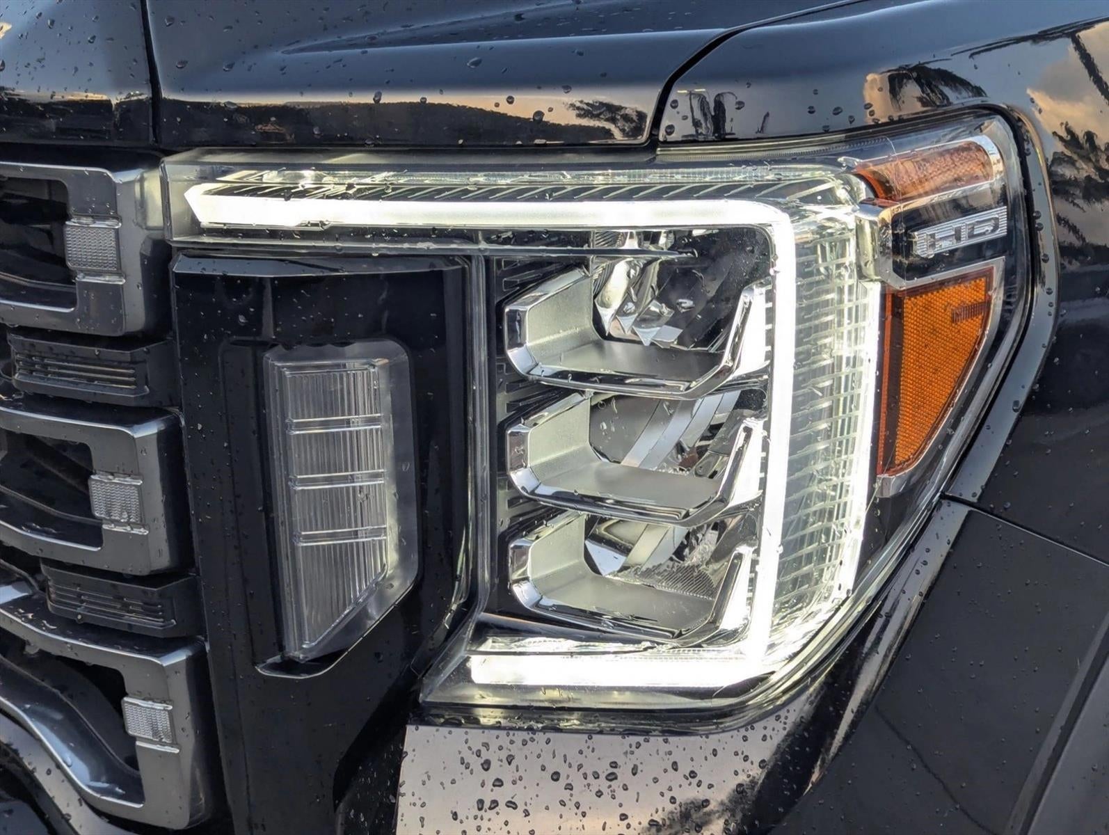 2021 GMC Sierra 2500 HD Crew Cab Standard Box 4-Wheel Drive AT4