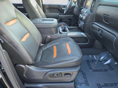 2021 GMC Sierra 2500 HD Crew Cab Standard Box 4-Wheel Drive AT4