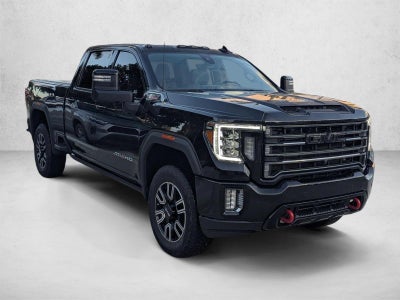2021 GMC Sierra 2500 HD Crew Cab Standard Box 4-Wheel Drive AT4